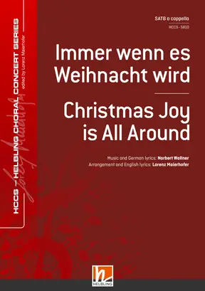 Immer wenn es Weihnacht wird Chor-Einzelausgabe SATB