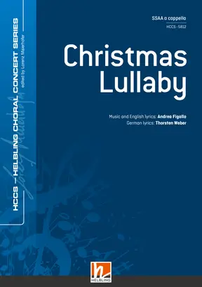 Christmas Lullaby Chor-Einzelausgabe SSAA