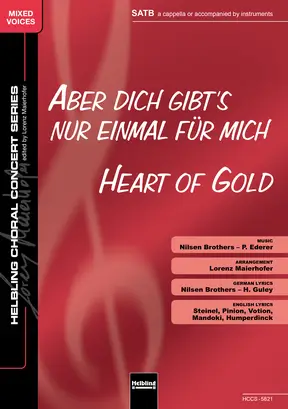 Aber dich gibt's nur einmal für mich Chor-Einzelausgabe SATB