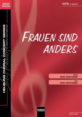 Frauen sind anders Chor-Einzelausgabe SATB