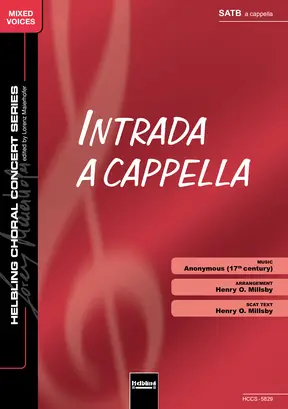 Intrada a cappella Chor-Einzelausgabe SATB