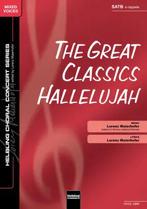 The Great Classics Hallelujah Chor-Einzelausgabe SATB