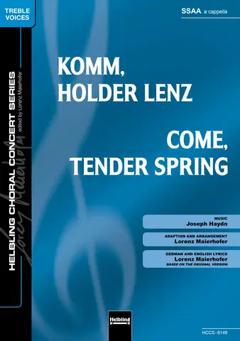 Komm, holder Lenz