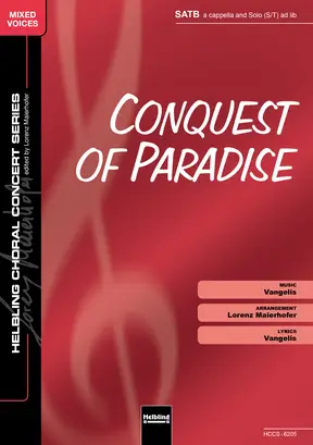 Conquest of Paradise Chor-Einzelausgabe SATB