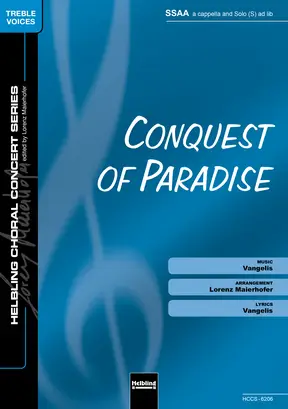 Conquest of Paradise Chor-Einzelausgabe SSAA