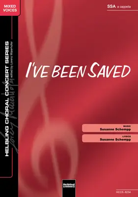 I've been Saved Chor-Einzelausgabe SSA