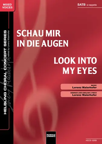 Schau mir in die Augen