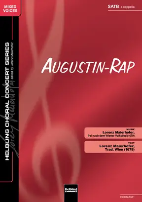 Augustin-Rap Chor-Einzelausgabe SATB