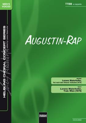 Augustin-Rap Chor-Einzelausgabe TTBB