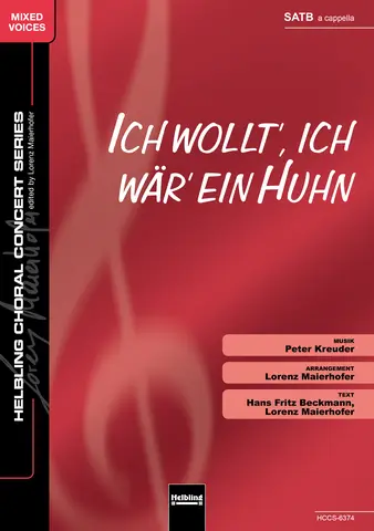 Ich wollt', ich wär' ein Huhn