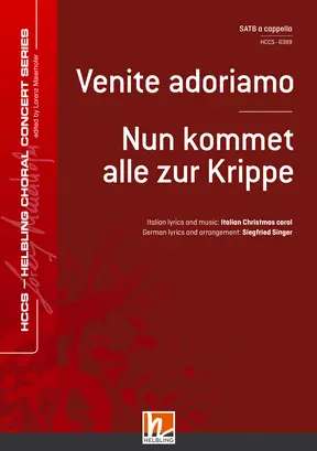 Venite adoriamo Chor-Einzelausgabe SATB