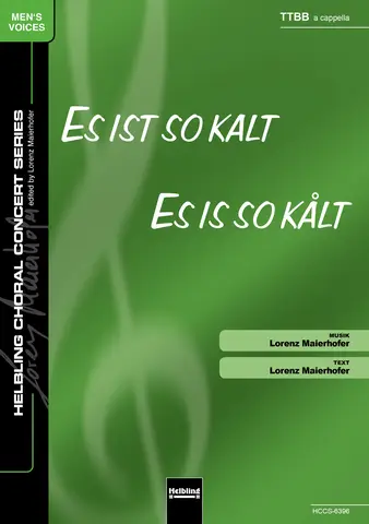 Es ist so kalt