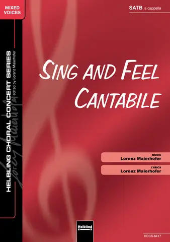 Sing and Feel Cantabile