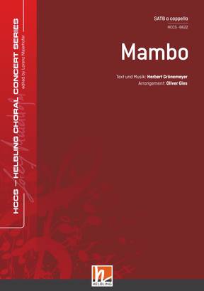 Mambo Chor-Einzelausgabe SATB