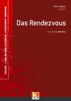 Das Rendezvous Chor-Einzelausgabe SATB