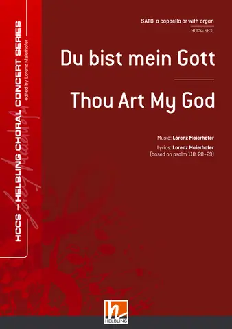 Du bist mein Gott