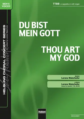 Du bist mein Gott