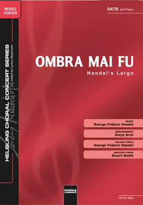 Ombra mai fu Chor-Einzelausgabe SATB