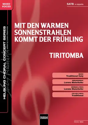 Tiritomba Chor-Einzelausgabe SATB