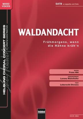 Waldandacht Chor-Einzelausgabe