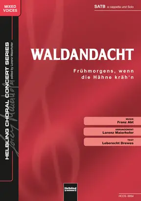 Waldandacht Chor-Einzelausgabe