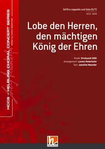 Lobe den Herren, den mächtigen König der Ehren