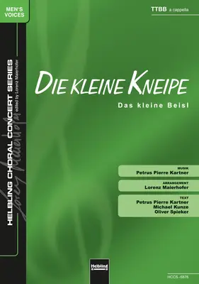 Die kleine Kneipe Chor-Einzelausgabe TTBB