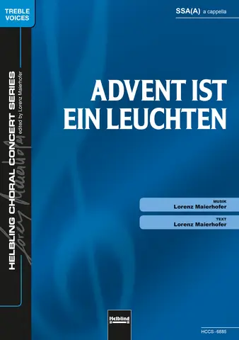 Advent ist ein Leuchten