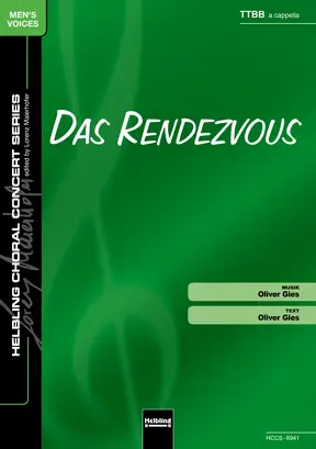 Das Rendezvous Chor-Einzelausgabe TTBB