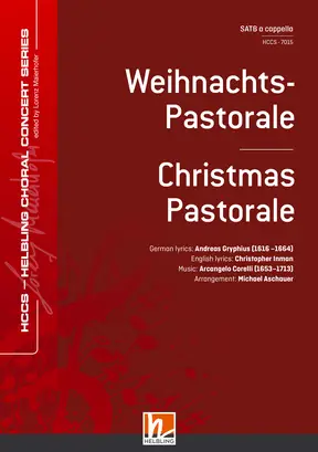 Weihnachts-Pastorale Chor-Einzelausgabe SATB