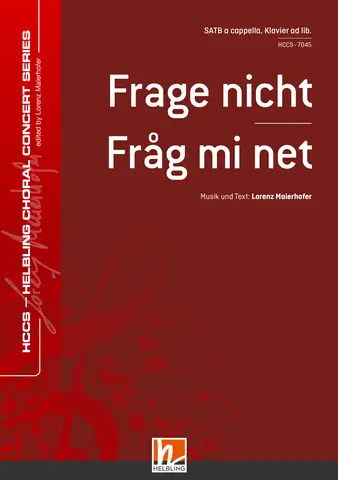 Frage nicht