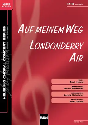 Londonderry Air Chor-Einzelausgabe SATB