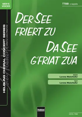 Der See friert zu Chor-Einzelausgabe TTBB