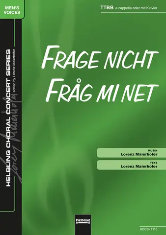 Frage nicht