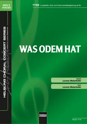 Was Odem hat