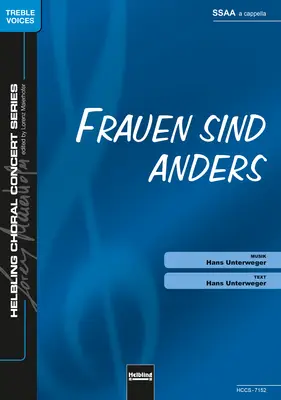 Frauen sind anders Chor-Einzelausgabe SSAA