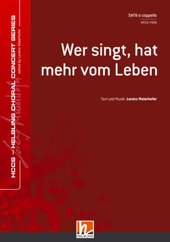 Wer singt, hat mehr vom Leben