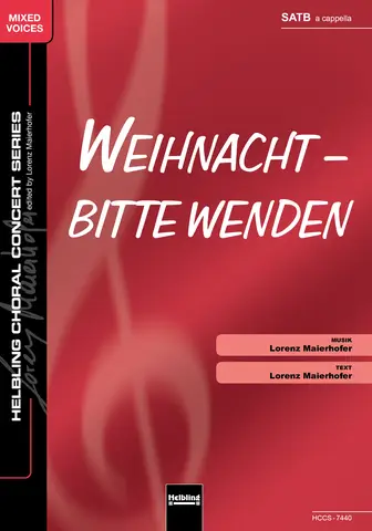 Weihnacht, bitte wenden