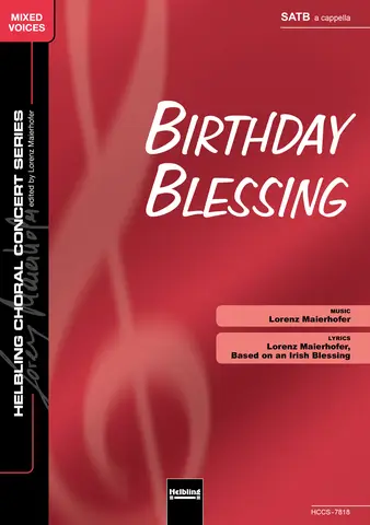 Birthday Blessing