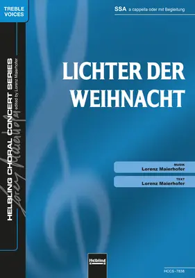 Lichter der Weihnacht Chor-Einzelausgabe SSA