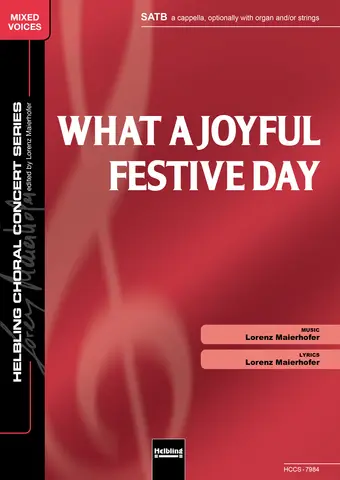 What a Joyful Festive Day