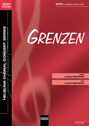 Grenzen Chor-Einzelausgabe SATB