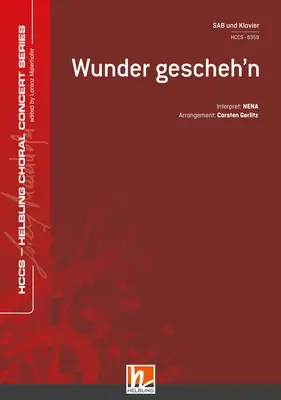 Wunder gescheh'n Chor-Einzelausgabe SAB