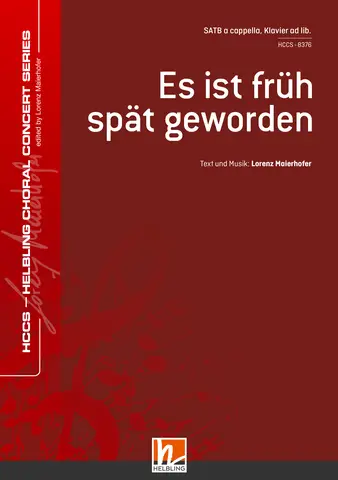Es ist früh spät geworden
