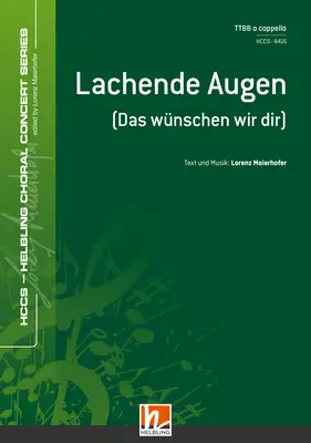 Lachende Augen Chor-Einzelausgabe TTBB