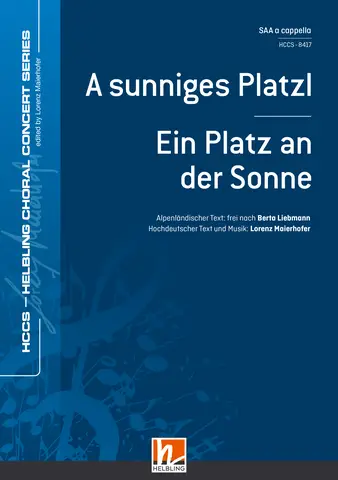 A sunniges Platzl
