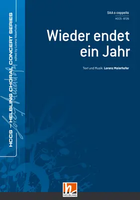 Wieder endet ein Jahr Chor-Einzelausgabe SAA