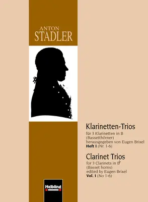 Klarinetten-Trios Partitur und Stimmen