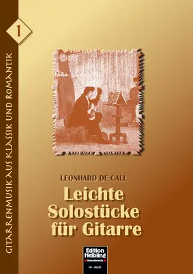 Leichte Solostücke für Gitarre Sammlung