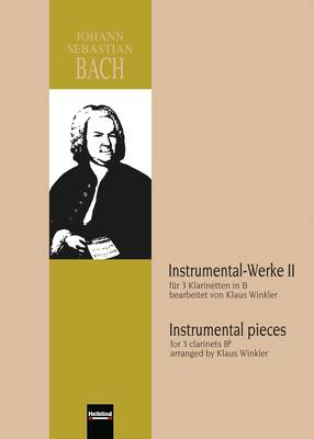 Bach Instrumental-Werke II Sammlung